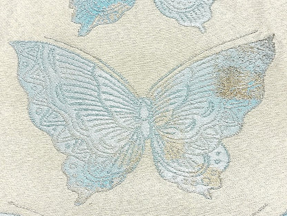 平和屋着物■名古屋帯 まとめて100点 折り鶴 蝶 風景 菊 花柄 駒刺繍 金銀糸 など 着用可能多数 未使用品あり 全て正絹 mmm1221