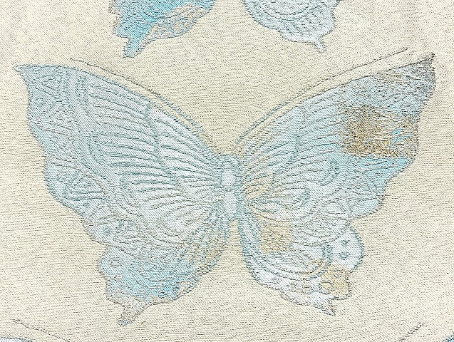 平和屋着物■名古屋帯 まとめて100点 折り鶴 蝶 風景 菊 花柄 駒刺繍 金銀糸 など 着用可能多数 未使用品あり 全て正絹 mmm1221