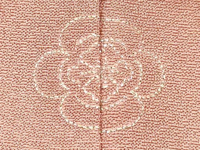 平和屋着物■豪華色留袖　孔雀花文　金彩　正絹　逸品　DABI0583cd