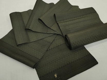 平和屋着物▼男性　本場筑前博多織　角帯　帯反物　吉祥文　逸品　DABH2643zzz
