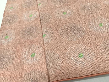 平和屋着物■上質な小紋　花尽くし　正絹　逸品　CABI6970xe