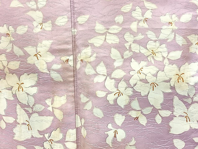 平和屋着物■着物 小紋 単衣 まとめて 20点 人物 蝶 花柄 辻が花 洗える着物 和服 ハンドメイド リメイク 生地 未使用品あり mmm1235