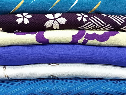 平和屋着物■着物 訪問着 単衣 まとめて 20点 鶴 千鳥 孔雀羽 蝶 駒刺繍 洗える着物 和服 ハンドメイド リメイク 生地 未使用品有 mmm1234