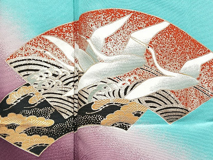 平和屋着物■着物 訪問着 単衣 まとめて 20点 鶴 千鳥 孔雀羽 蝶 駒刺繍 洗える着物 和服 ハンドメイド リメイク 生地 未使用品有 mmm1234