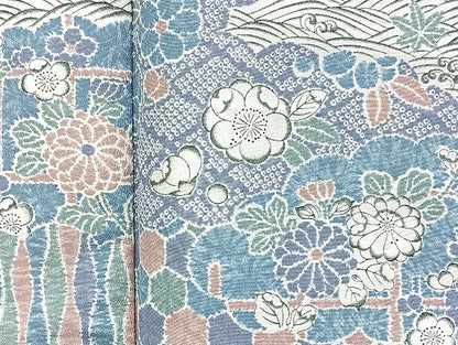 平和屋着物■着物 小紋 単衣 まとめて 20点 人物 蝶 風景 花柄 辻が花 洗える着物 和服 ハンドメイド リメイク 生地 未使用品あり mmm1236