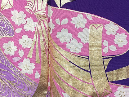 平和屋着物■着物 訪問着 単衣 まとめて 20点 鶴 千鳥 孔雀羽 蝶 駒刺繍 洗える着物 和服 ハンドメイド リメイク 生地 未使用品有 mmm1234