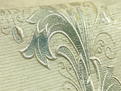 平和屋着物＊極上　夏物　太鼓柄袋帯　洋花文　ペガサス　金銀彩　逸品　DZAB8096kh6