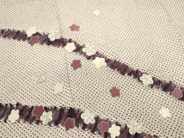 平和屋着物■訪問着　駒刺繍　絞り　道長花文　正絹　逸品　DABI0652cd