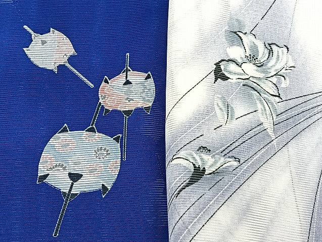平和屋着物■夏物 小紋 絽 紗 洗える着物 まとめて20点 蝶 花柄 暈し染め 着用可能多数 mmm1237