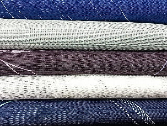 平和屋着物■夏物 小紋 絽 紗 洗える着物 まとめて20点 鶴 蝶 風景 花柄 着用可能多数 mmm1240