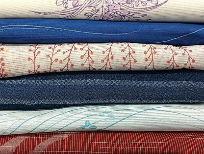平和屋着物■夏物 小紋 絽 紗 洗える着物 まとめて20点 花柄 暈し染め 着用可能多数 mmm1238
