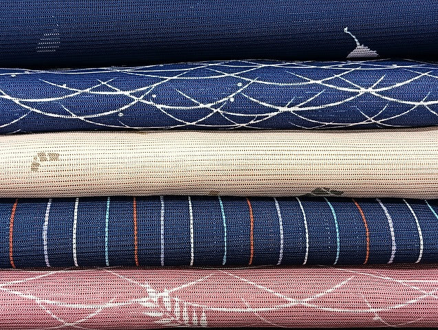 平和屋着物■夏物 小紋 絽 紗 洗える着物 まとめて20点 花柄 暈し染め 着用可能多数 mmm1238