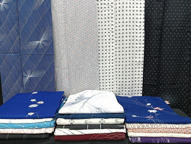 平和屋着物■夏物 小紋 絽 紗 洗える着物 まとめて20点 蝶 花柄 暈し染め 着用可能多数 mmm1237