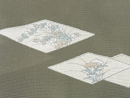 平和屋着物■夏物 小紋 絽 洗える着物 まとめて20点 蝶 花柄 着用可能多数 mmm1239