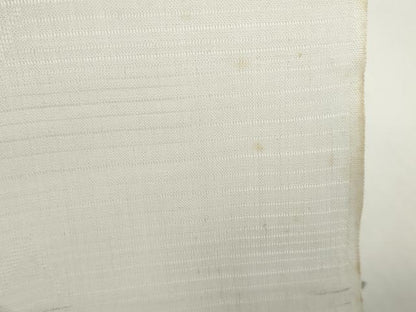 平和屋着物＊夏物　長襦袢　反物　着尺　絽　撫子桔梗紋紗　生成り色　麻　逸品　未使用　DABH2699zzz