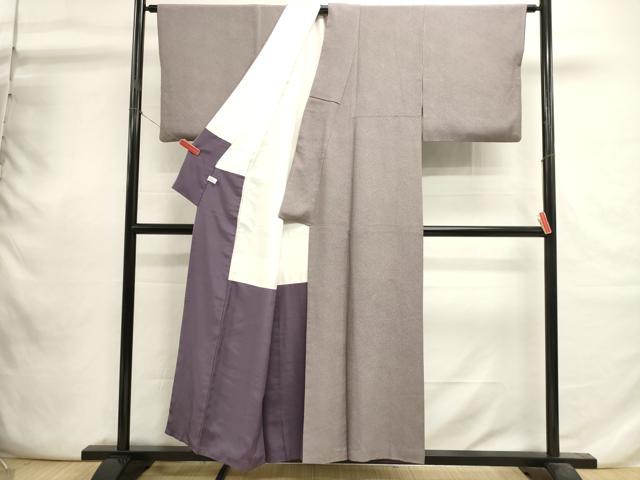 平和屋着物■江戸小紋　鮫小紋柄　正絹　逸品　DABI0720cd