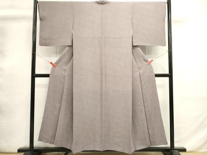 平和屋着物■江戸小紋　鮫小紋柄　正絹　逸品　DABI0720cd