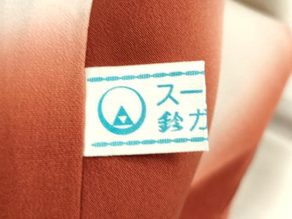 平和屋着物■訪問着　刺繍　色紙花文　暈し染め　金銀彩　鈴乃屋扱い　正絹　逸品　DABI0716cd