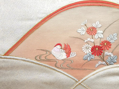 平和屋本店■名古屋帯 まとめて100点 鴛鴦 人物 風景 更紗 花柄 駒刺繍 金銀糸 など 着用可能多数 未使用品あり 全て正絹 ppp3923