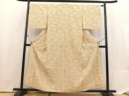 平和屋着物■小紋　楓尽くし　洗える着物　BAAX9308yc