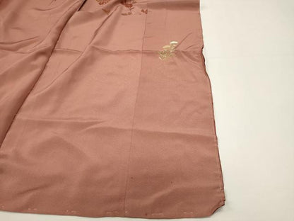 平和屋着物■訪問着　花蝶文　暈し染め　金彩　仮絵羽　逸品　未使用　DABI0751cd