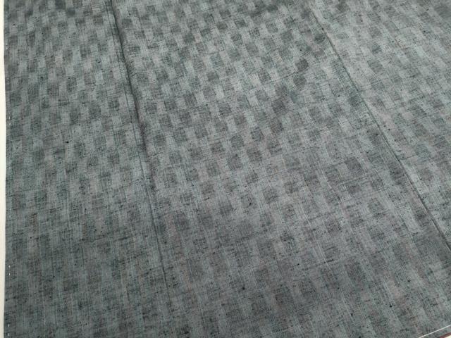 平和屋着物■上質な紬　立涌文　正絹　逸品　未使用　DABI0790cd