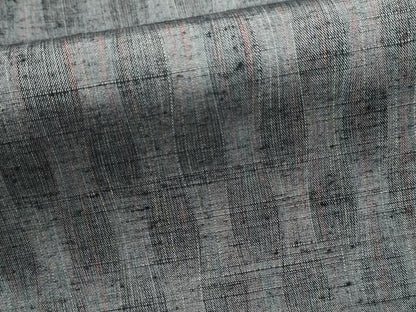 平和屋着物■上質な紬　立涌文　正絹　逸品　未使用　DABI0790cd