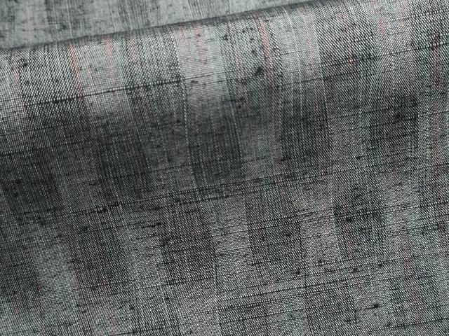 平和屋着物■上質な紬　立涌文　正絹　逸品　未使用　DABI0790cd