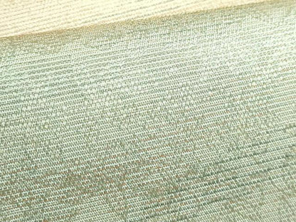 平和屋着物●極上　紋屋井関　御寮織　京袋帯　市松網目文　金糸　逸品　DZAB8320kh6
