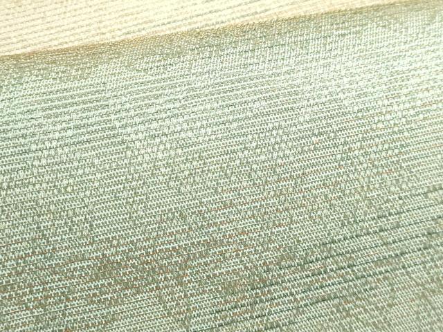 平和屋着物●極上　紋屋井関　御寮織　京袋帯　市松網目文　金糸　逸品　DZAB8320kh6