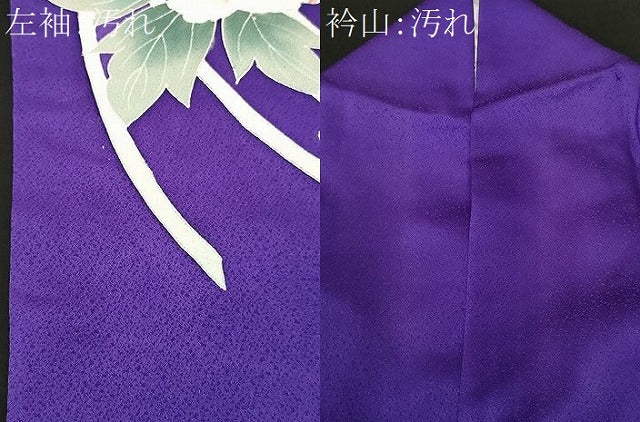 平和屋着物■豪華振袖　枝花文　正絹　逸品　CABI8346ev