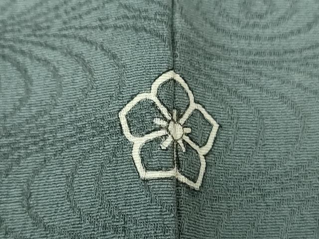 平和屋着物●訪問着　刺繍　松竹梅　暈し染め　正絹　逸品　DABH9465ps
