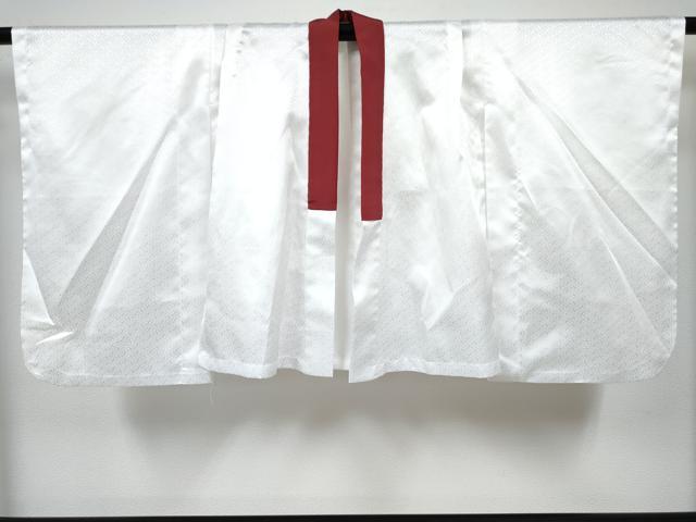 平和屋着物[]七五三　男の子　祝着・羽織・長襦袢(単衣)・行灯袴・小物セット　空五倍子色　花丸文　DABG3127ma