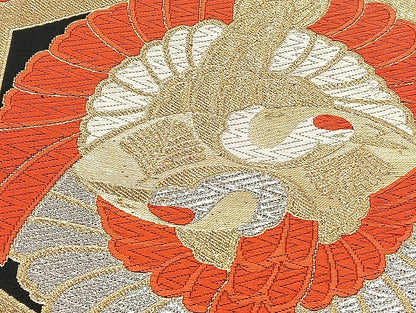 平和屋着物■袋帯 西陣 まとめて100点 鳳凰 向かい鶴 孔雀 向かい蝶 更紗 花柄 正倉院 佐賀錦 金銀糸 など 未使用品あり 全て正絹 mmm1250