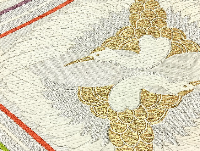 平和屋着物■袋帯 西陣 まとめて100点 鳳凰 向かい鶴 蝶 風景 更紗 花柄 正倉院 佐賀錦 金銀糸 着用可能多数 未使用品有 全て正絹 mmm1249