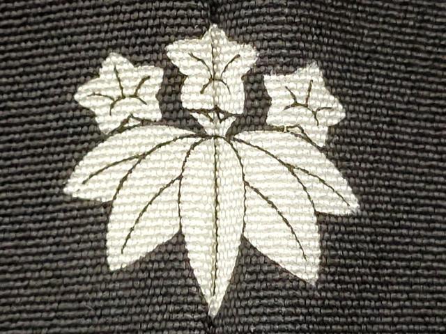 平和屋着物■豪華黒留袖　渡橋飛鶴花文　暈し染め　金彩　正絹　逸品　DABI0866cd