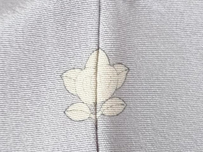 平和屋着物●訪問着　作家物　花鳥文　暈し染め　金彩　正絹　逸品　DABH0712op