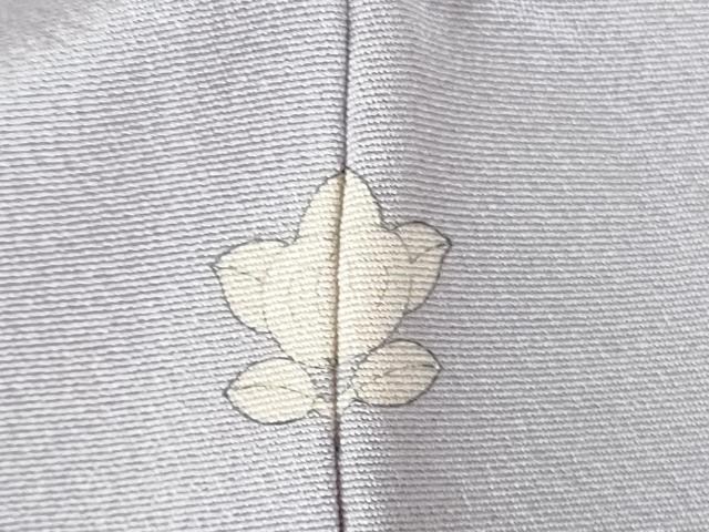平和屋着物●訪問着　作家物　花鳥文　暈し染め　金彩　正絹　逸品　DABH0712op