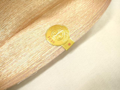 平和屋着物▽西陣　太鼓柄袋帯　スリーシーズン　春夏秋　蜀江菊花文　金銀彩　証紙付き　正絹　逸品　DABH7079fe
