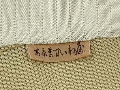 平和屋着物＊本加賀友禅作家　南克治　夏物　訪問着　絽　枝花文　ますいわ屋扱い　正絹　逸品　CABJ2578ze