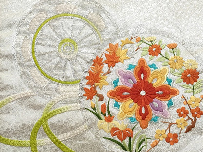 平和屋本店■名古屋帯 まとめて100点 鴛鴦 人物 更紗 花柄 手描き 駒刺繍 金銀糸 など 着用可能多数 未使用品あり 全て正絹 ppp3932