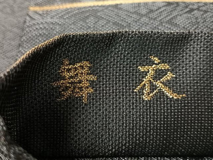 平和屋着物●六通柄袋帯　舞衣　金糸　正絹　逸品　CABJ0725vp