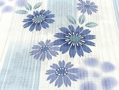 平和屋着物■浴衣 まとめて 45点 兎 蝶 蜻蛉 向日葵 花柄 ラメ 綿紅梅 注染 など 着用可能多数 未使用品あり mmm1256