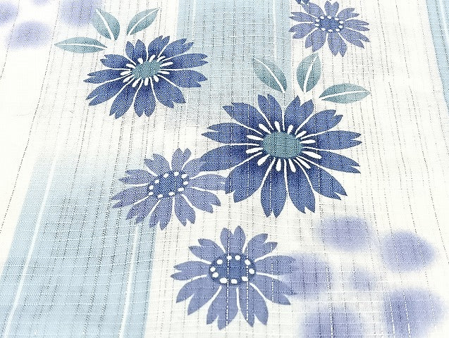 平和屋着物■浴衣 まとめて 45点 兎 蝶 蜻蛉 向日葵 花柄 ラメ 綿紅梅 注染 など 着用可能多数 未使用品あり mmm1256
