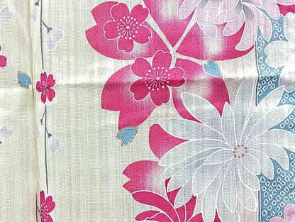 平和屋着物■浴衣 まとめて 45点 魚 蝶 蜻蛉 紫陽花 花柄 ラメ 綿紅梅 注染 暈し染め 金彩 など 着用可能多数 未使用品あり mmm1257