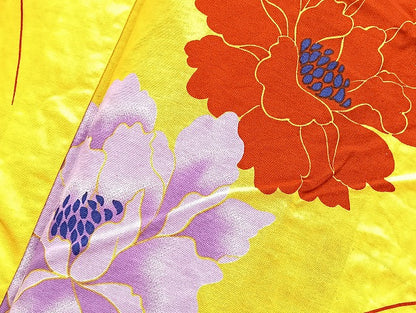 平和屋着物■浴衣 まとめて 45点 蝶 蜻蛉 紫陽花 菖蒲 向日葵 花柄 注染 暈し染め など 着用可能多数 未使用品あり mmm1253