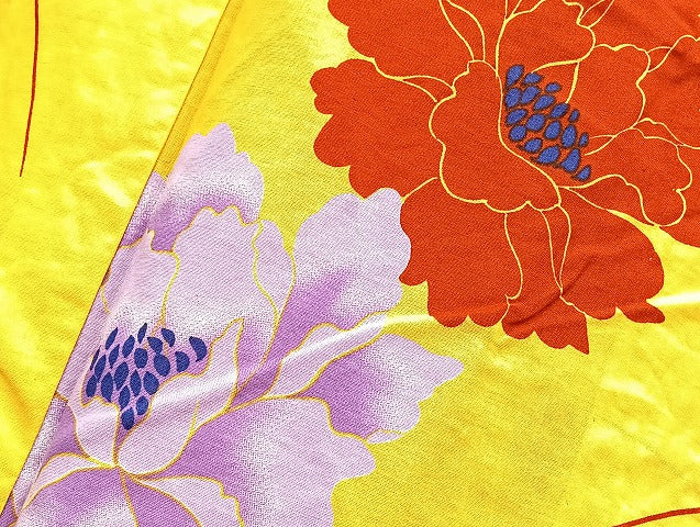 平和屋着物■浴衣 まとめて 45点 蝶 蜻蛉 紫陽花 菖蒲 向日葵 花柄 注染 暈し染め など 着用可能多数 未使用品あり mmm1253