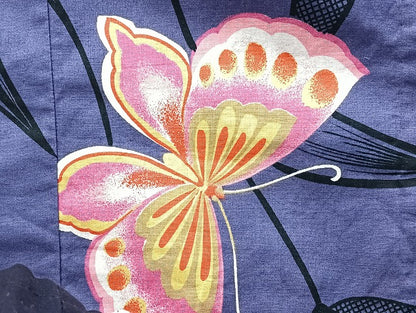 平和屋着物■浴衣 まとめて 45点 魚 蝶 蜻蛉 紫陽花 花柄 ラメ 綿紅梅 注染 暈し染め 金彩 など 着用可能多数 未使用品あり mmm1257