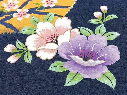 平和屋着物■浴衣 まとめて 45点 蝶 薔薇 向日葵 花柄 注染 金彩 など 着用可能多数 未使用品あり mmm1258