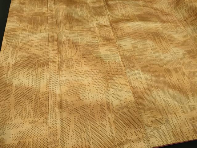 平和屋着物■上質な紬　霞文　正絹　逸品　CABI6702ou